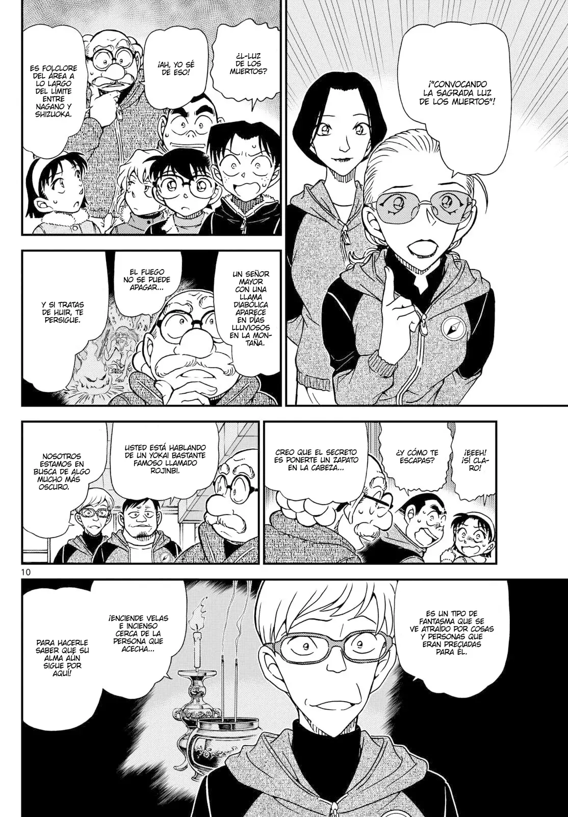 Detective Conan capítulo 1137 página 10