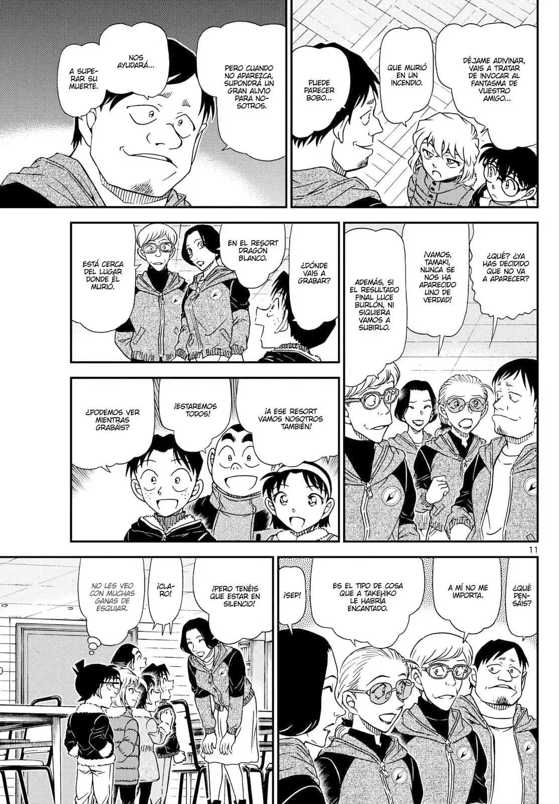 Detective Conan capítulo 1137 página 11