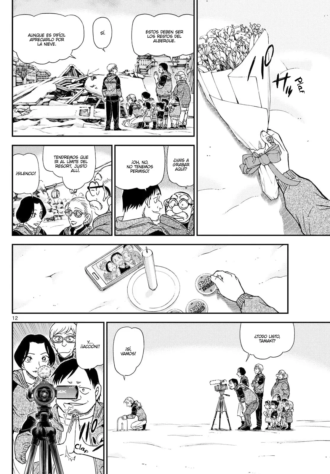 Detective Conan capítulo 1137 página 12