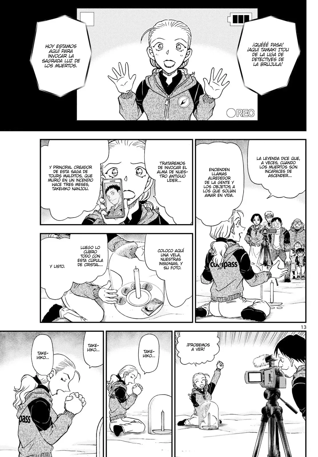 Detective Conan capítulo 1137 página 13