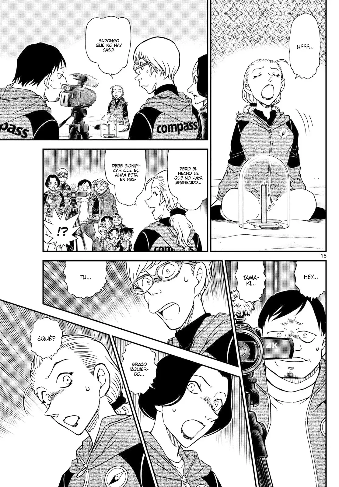 Detective Conan capítulo 1137 página 15