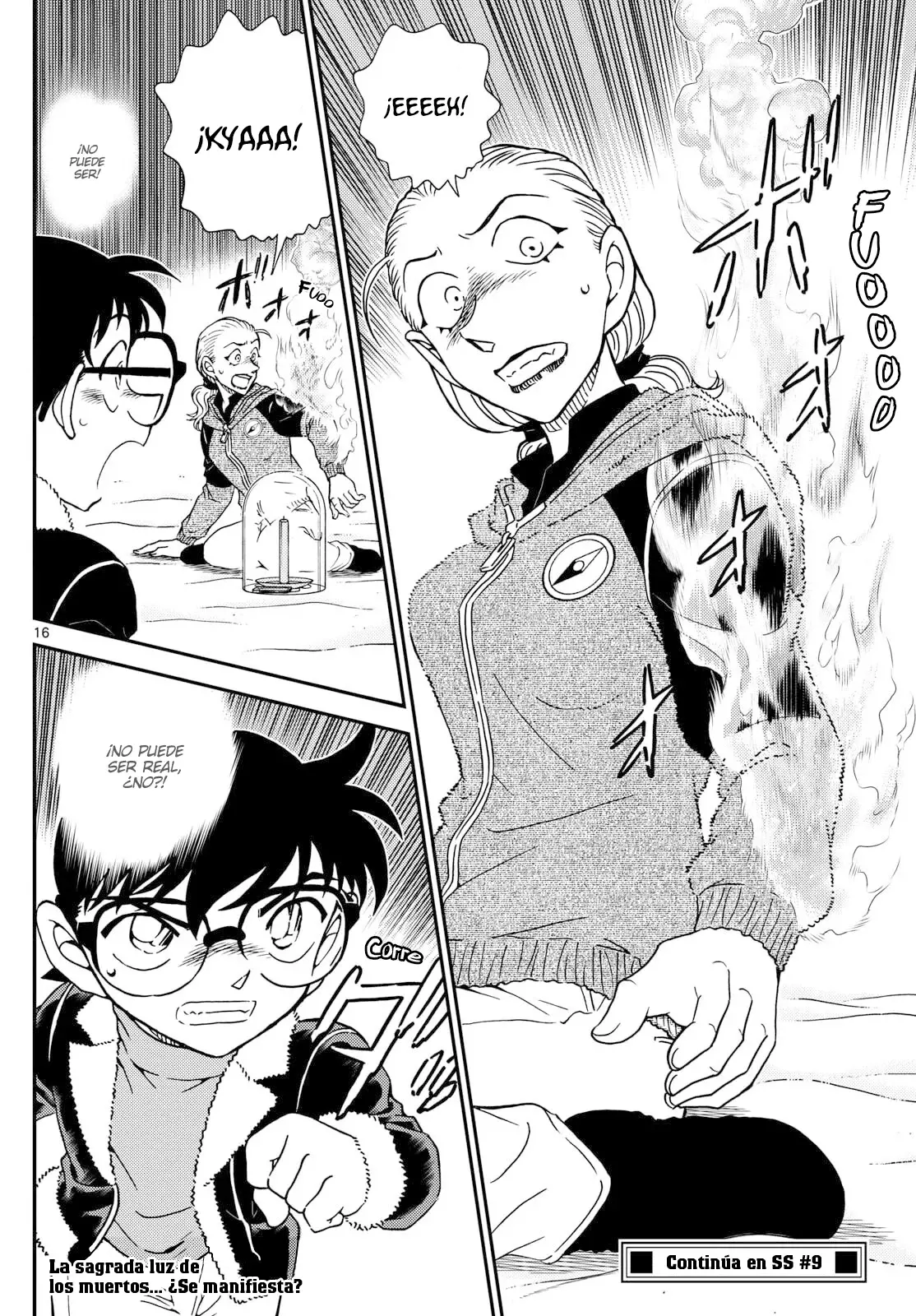 Detective Conan capítulo 1137 página 16
