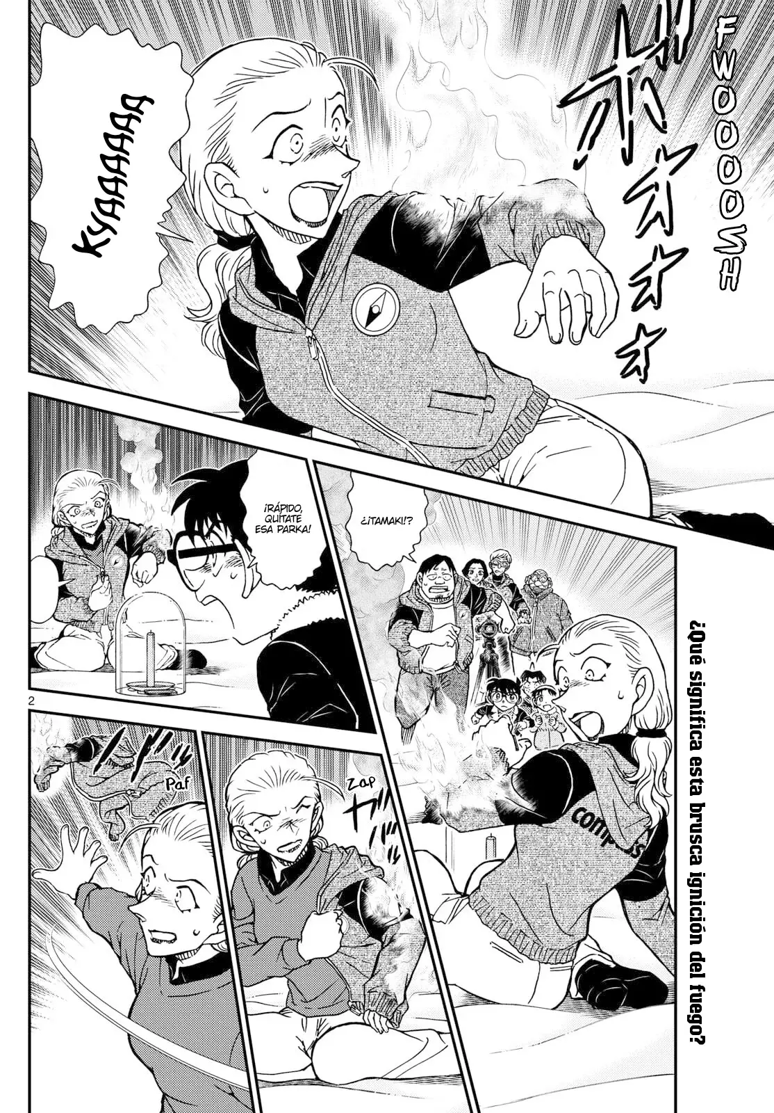 Detective Conan capítulo 1138 página 2
