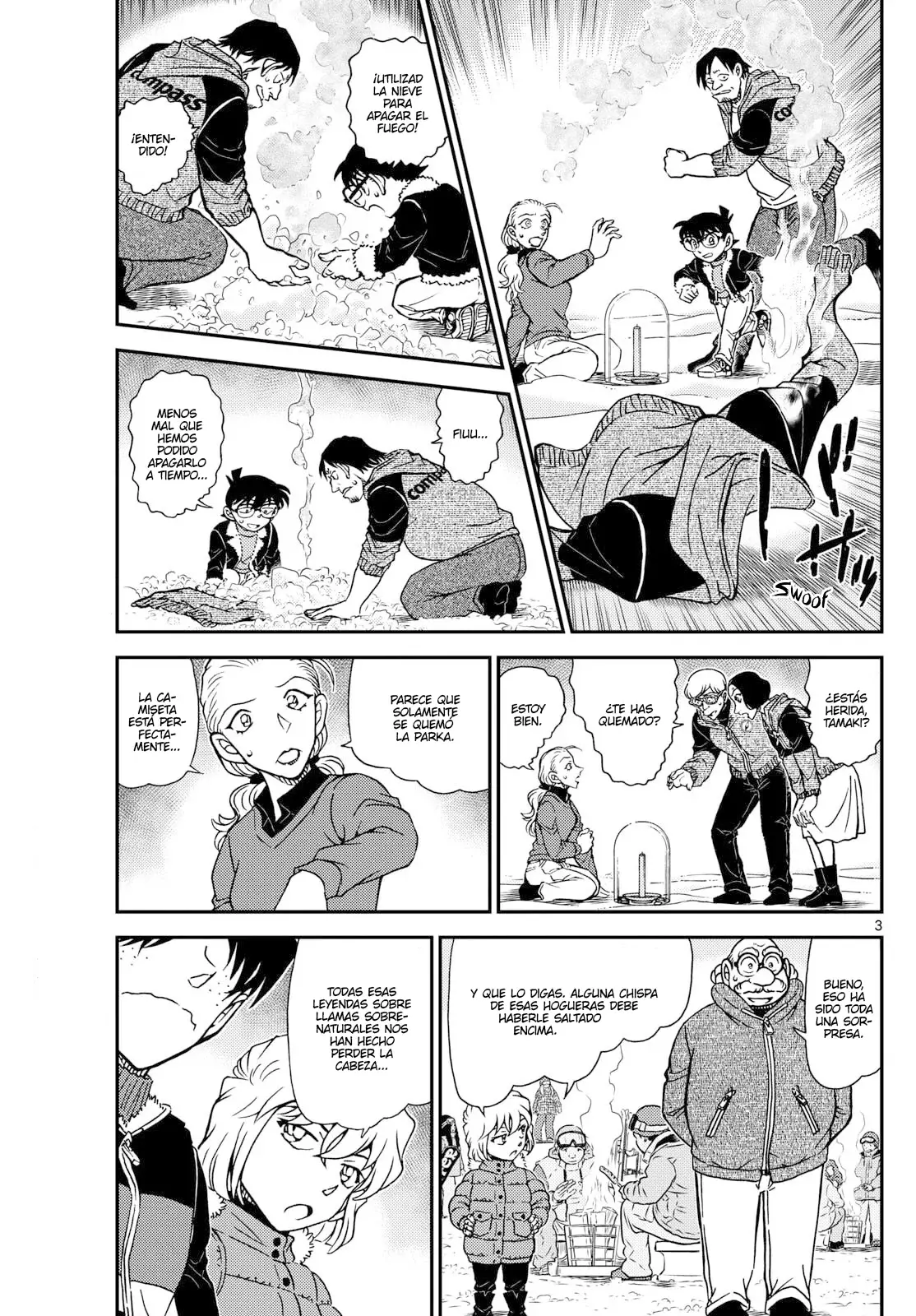 Detective Conan capítulo 1138 página 3