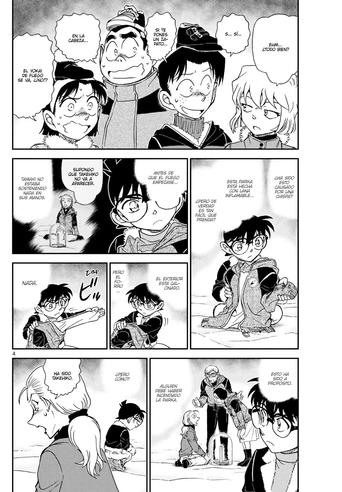 Detective Conan capítulo 1138 página 4