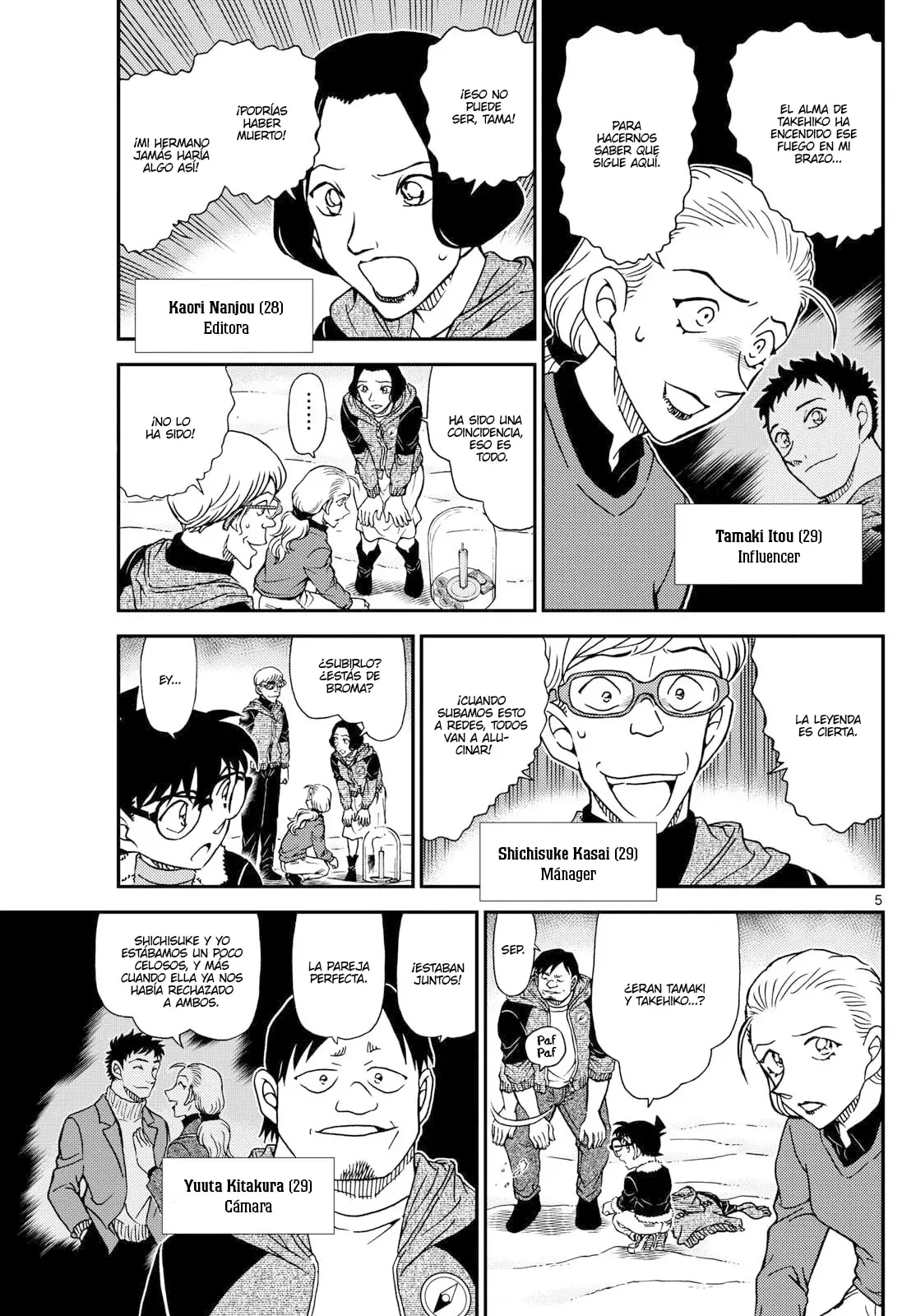 Detective Conan capítulo 1138 página 5