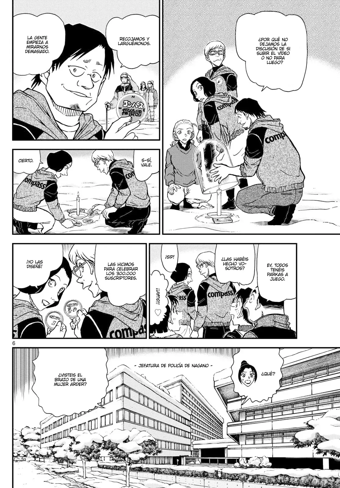 Detective Conan capítulo 1138 página 6