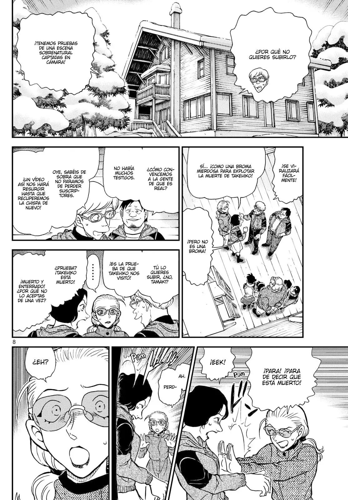 Detective Conan capítulo 1138 página 8