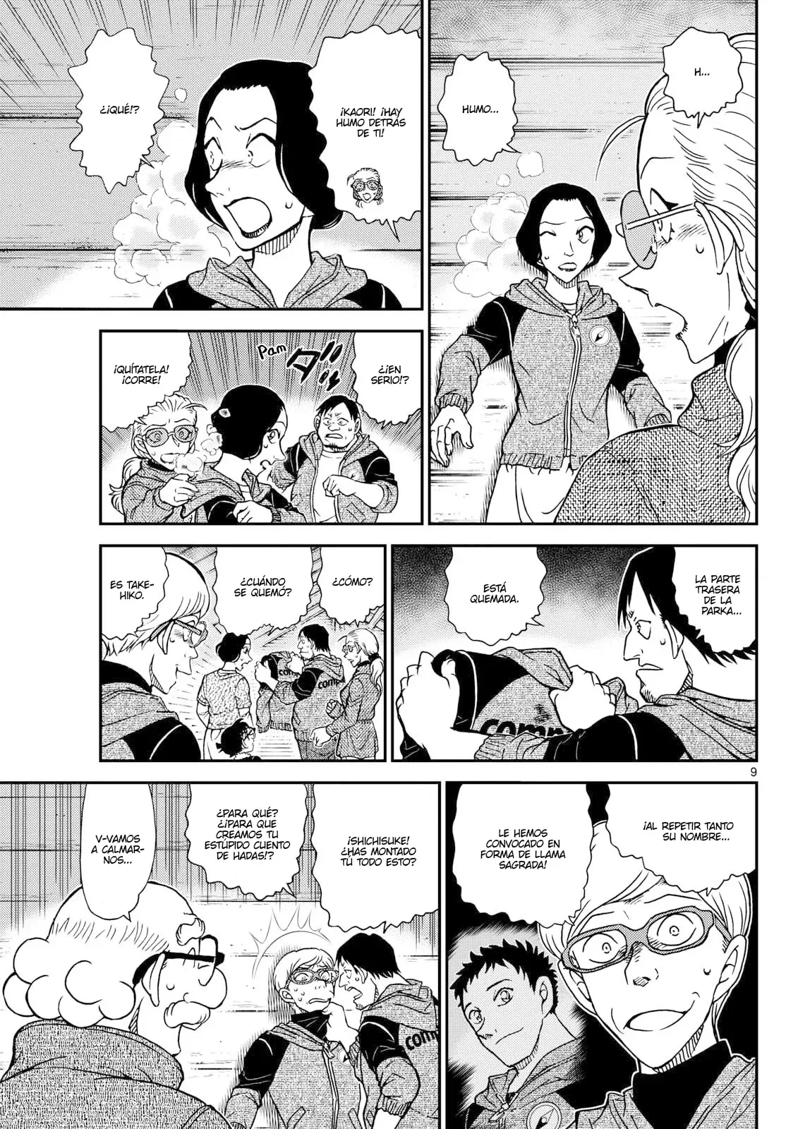 Detective Conan capítulo 1138 página 9