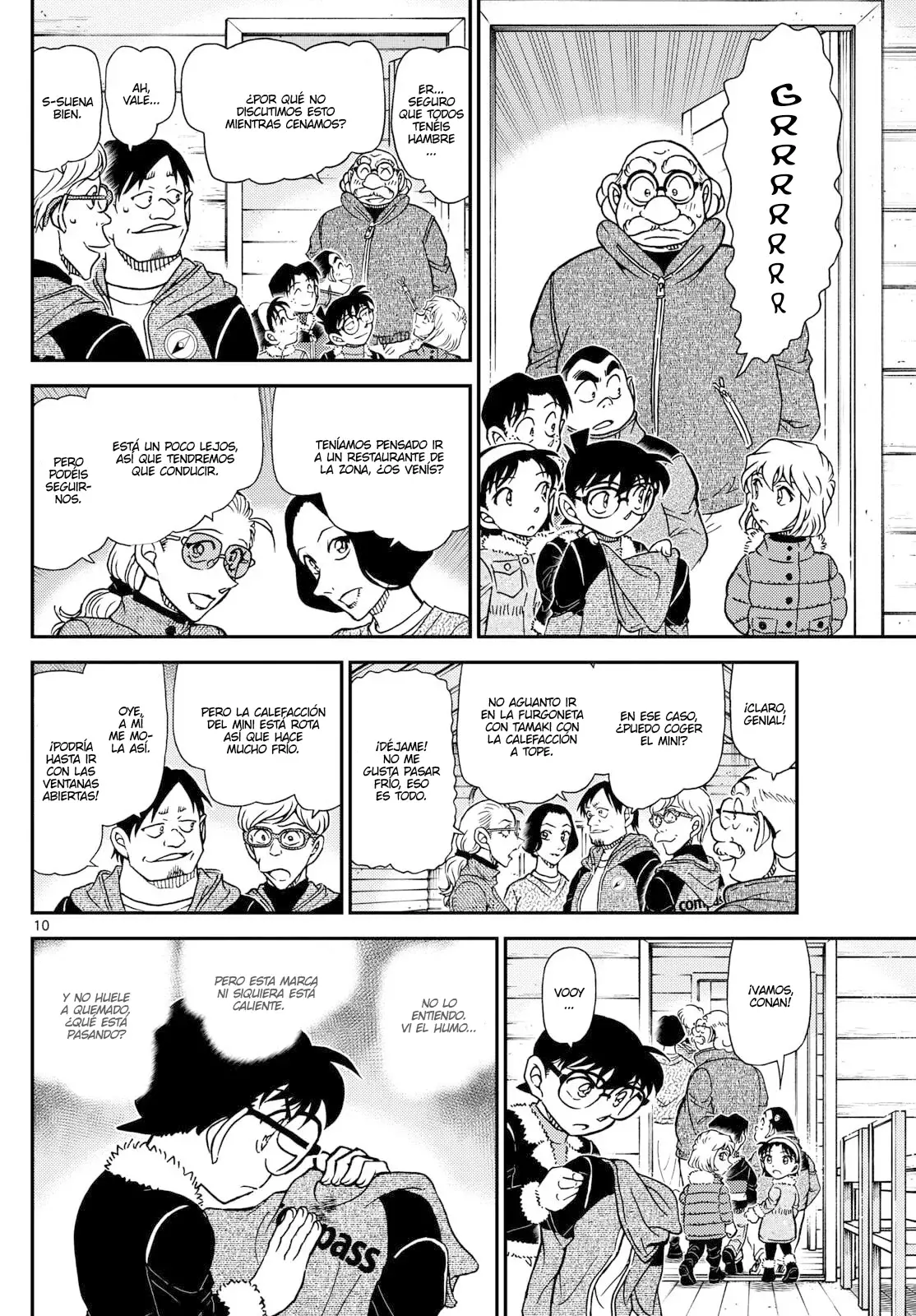 Detective Conan capítulo 1138 página 10