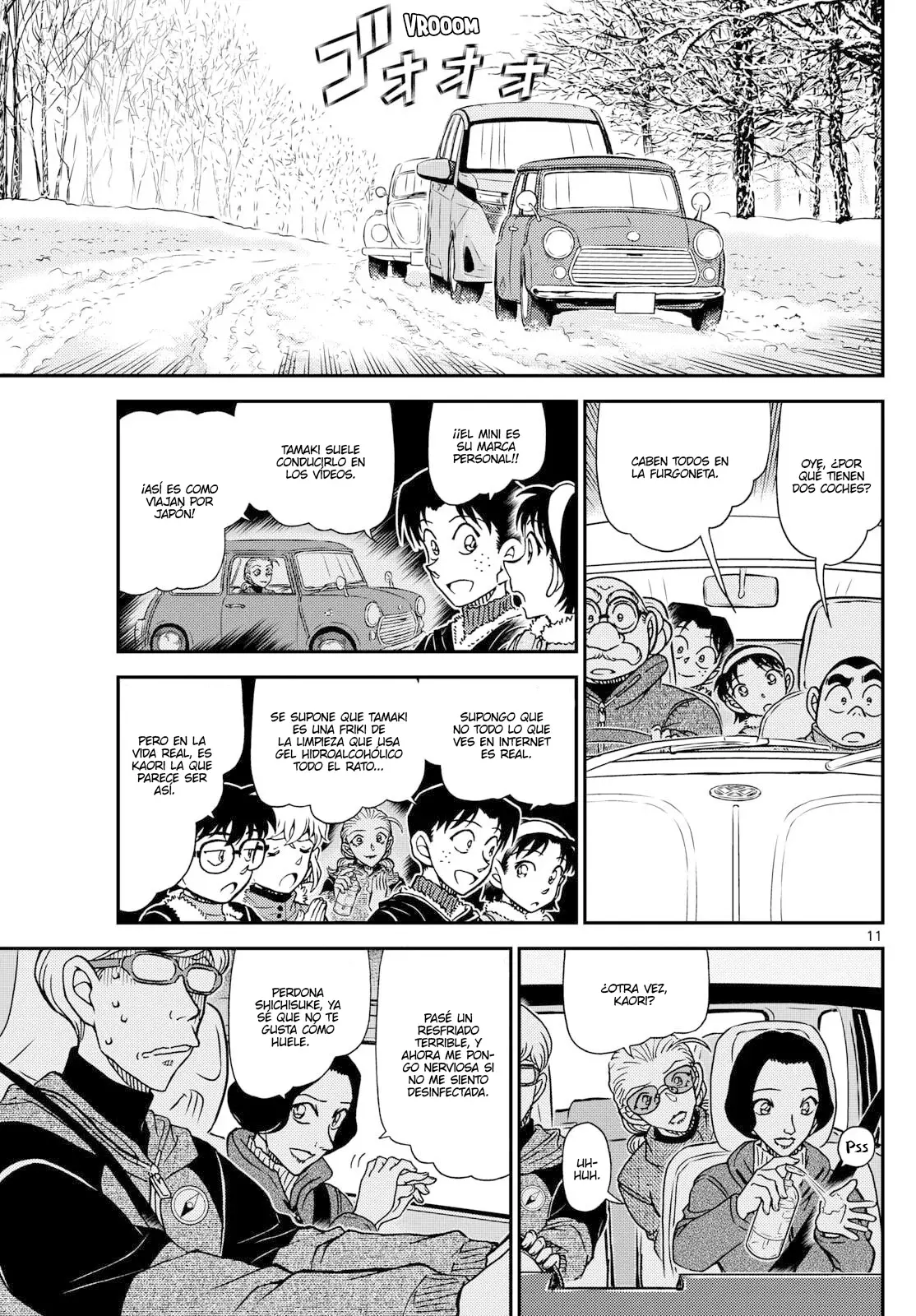 Detective Conan capítulo 1138 página 11