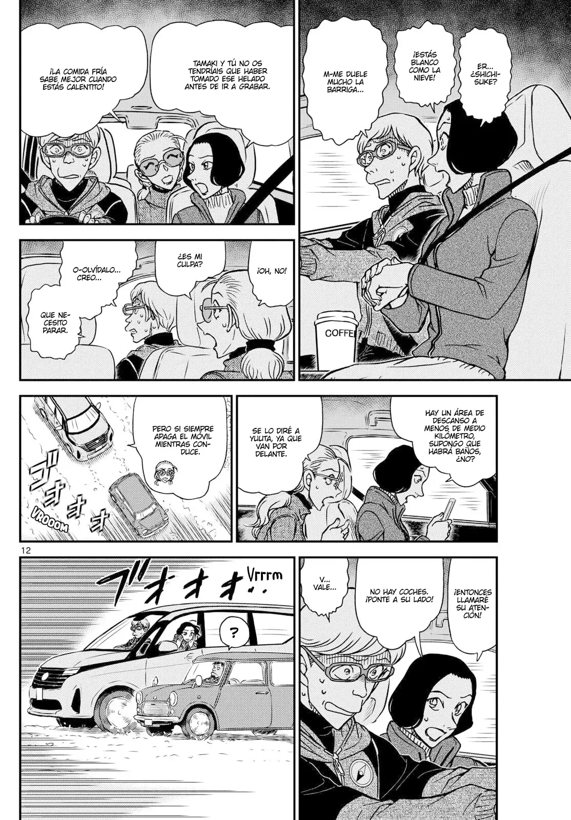 Detective Conan capítulo 1138 página 12