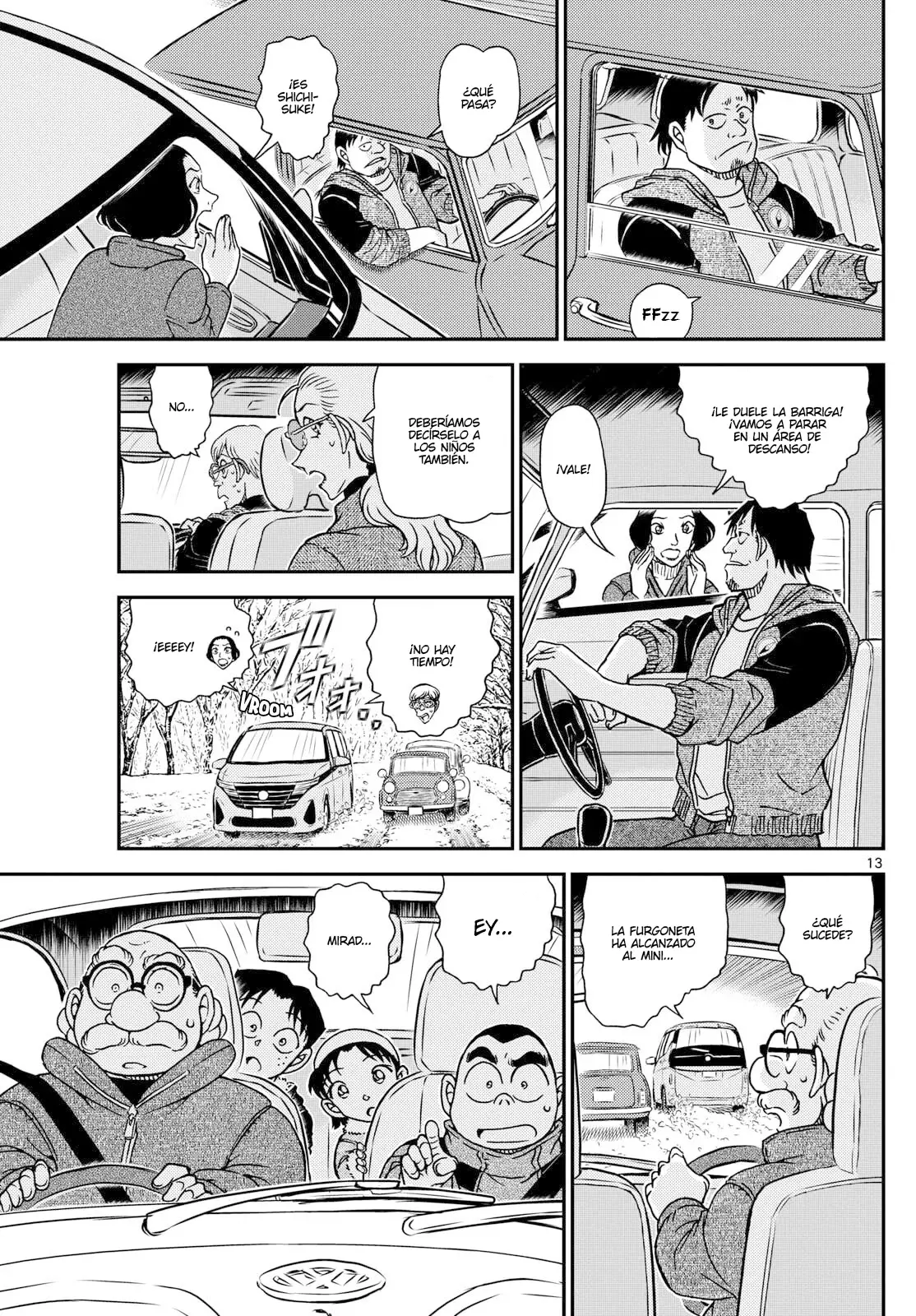 Detective Conan capítulo 1138 página 13
