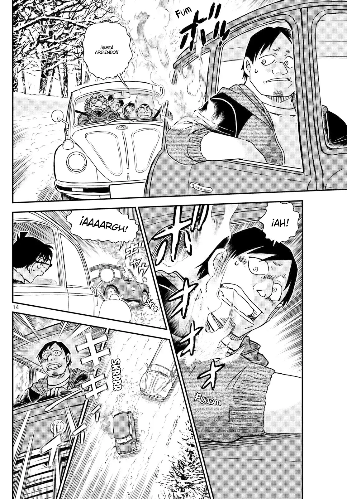 Detective Conan capítulo 1138 página 14