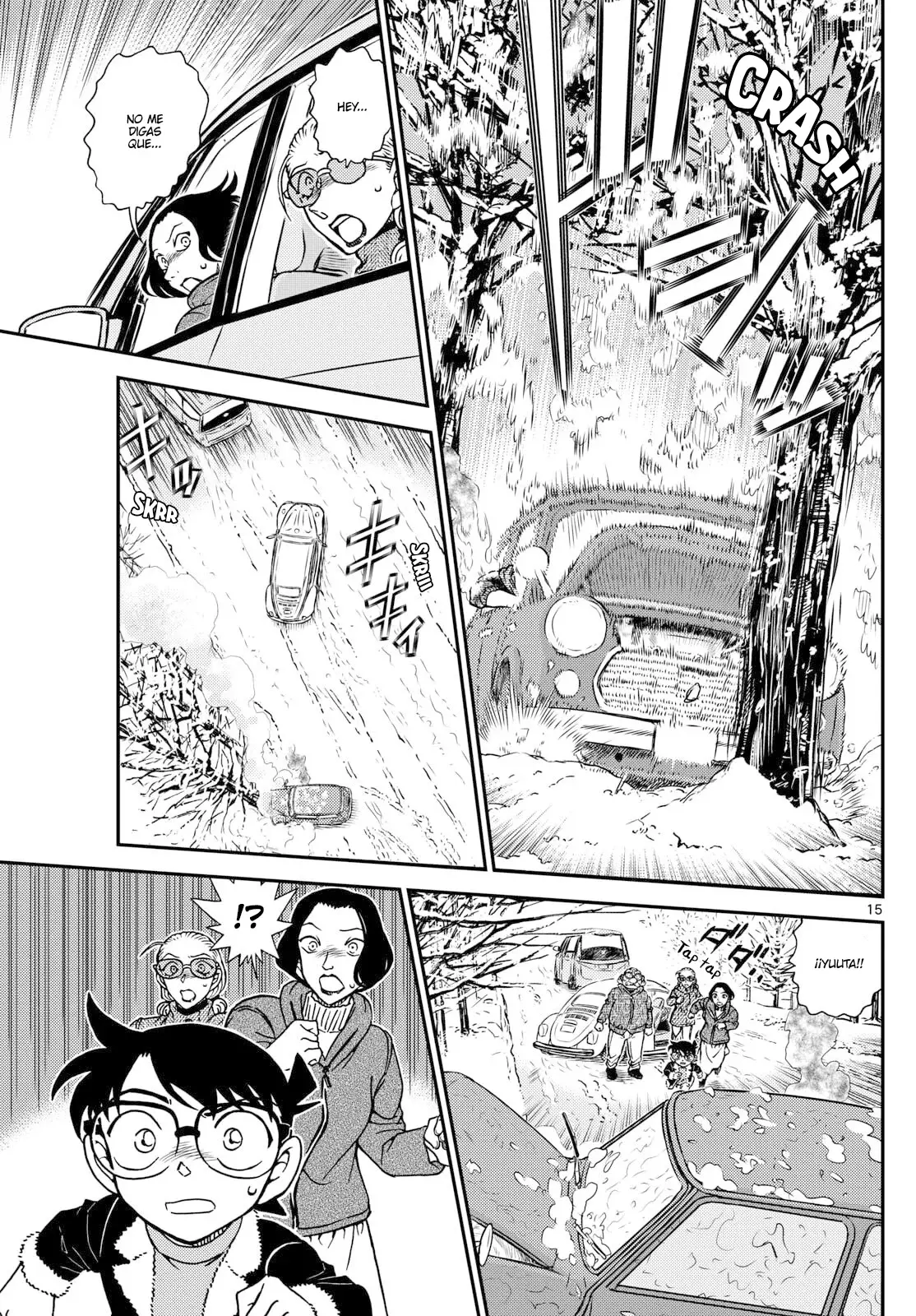 Detective Conan capítulo 1138 página 15