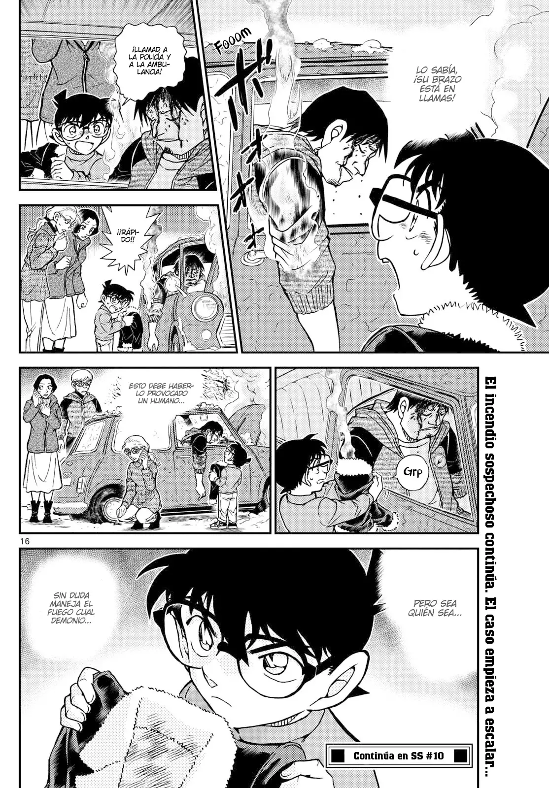 Detective Conan capítulo 1138 página 16