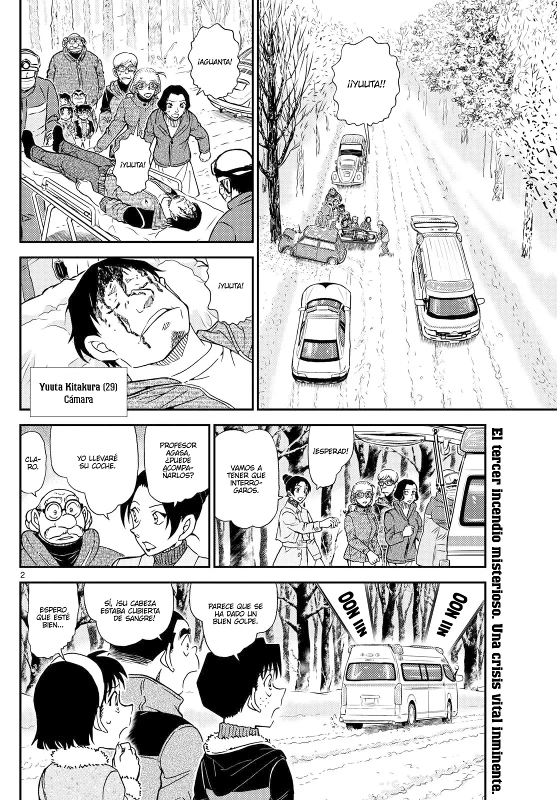 Detective Conan capítulo 1139 página 2