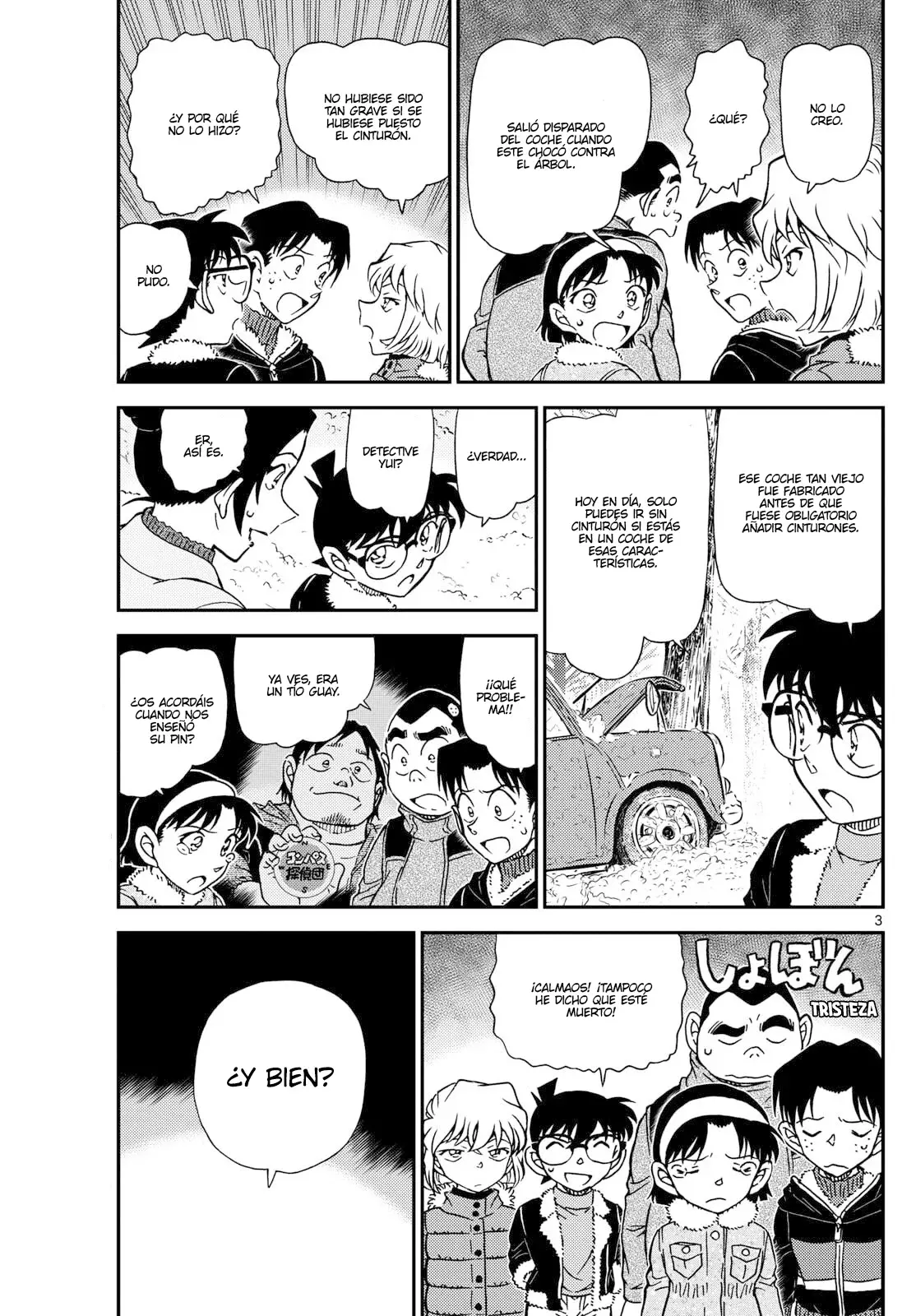 Detective Conan capítulo 1139 página 3