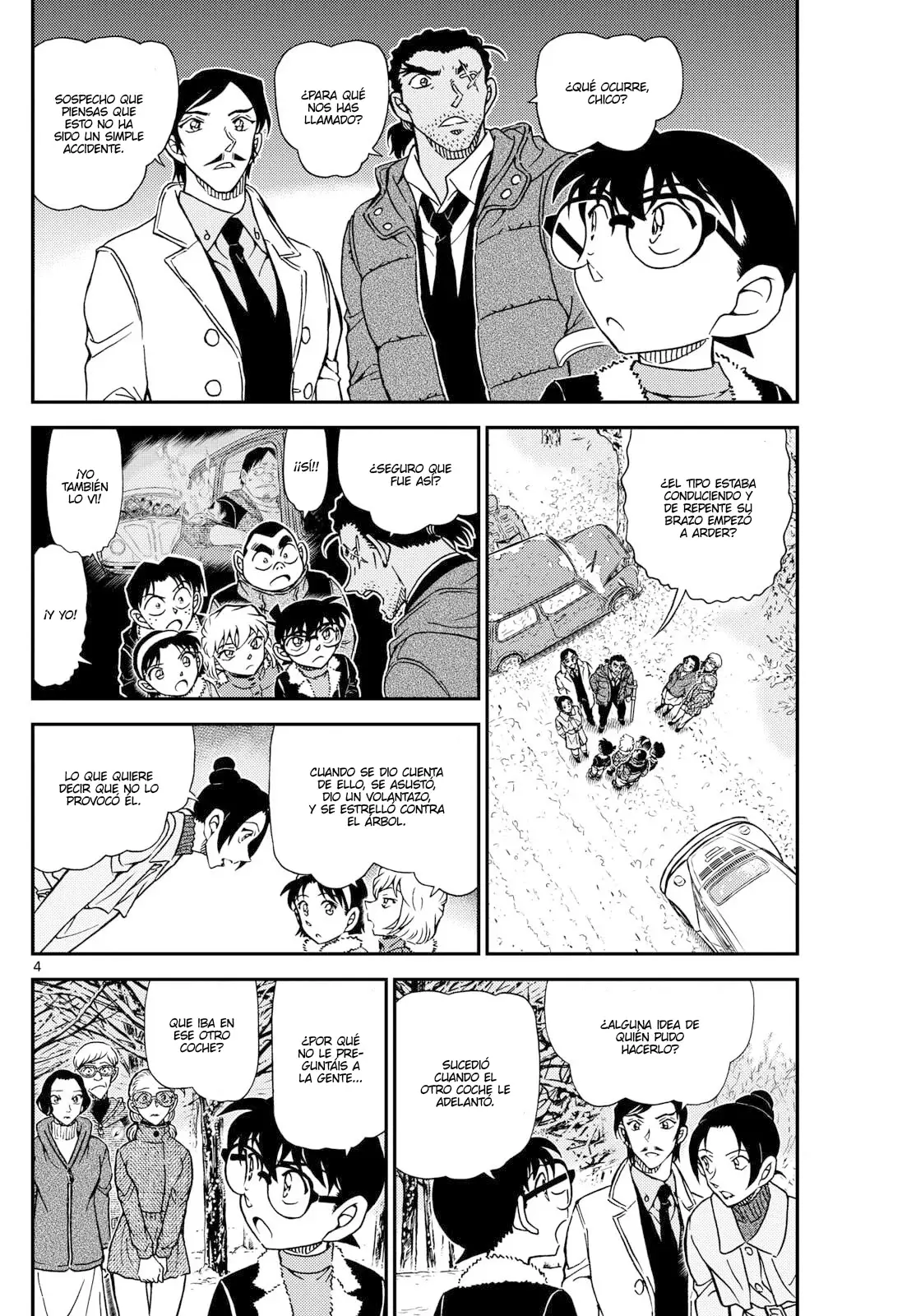 Detective Conan capítulo 1139 página 4