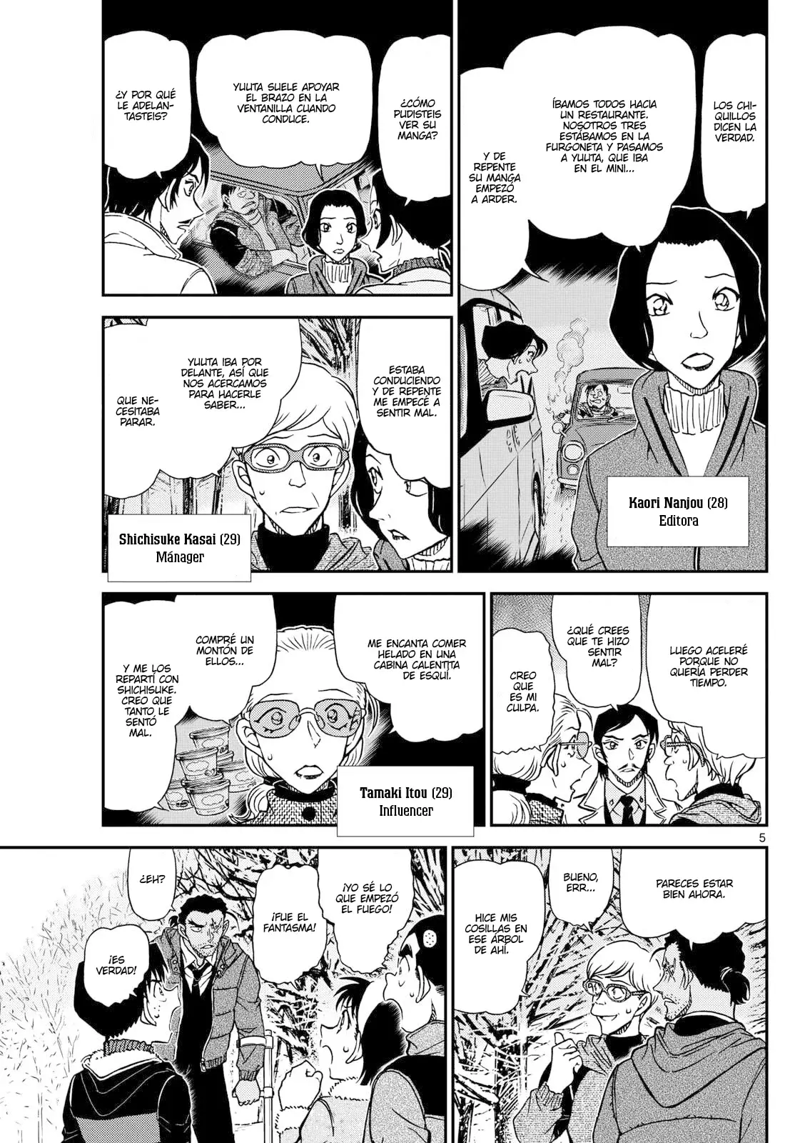 Detective Conan capítulo 1139 página 5