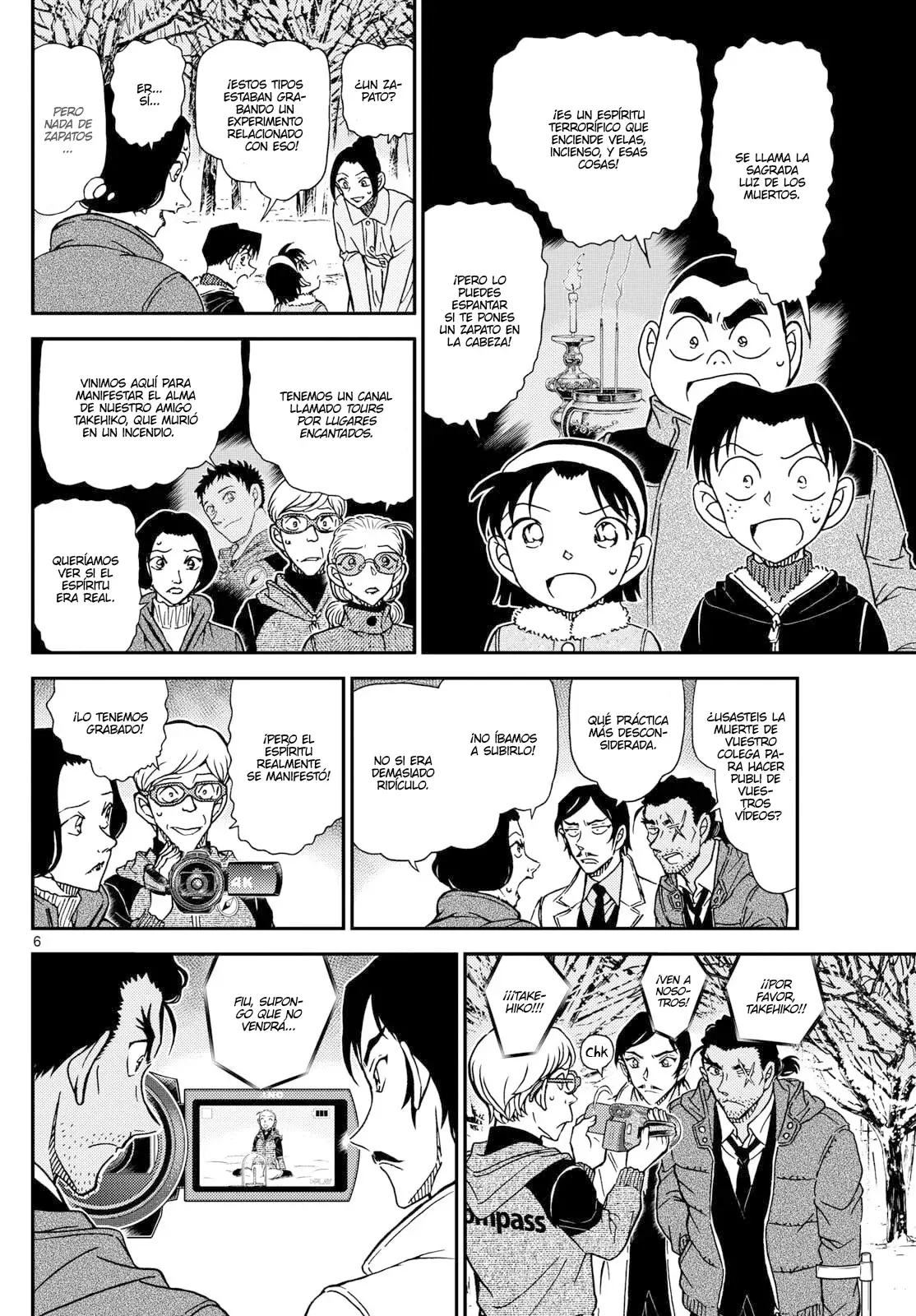 Detective Conan capítulo 1139 página 6