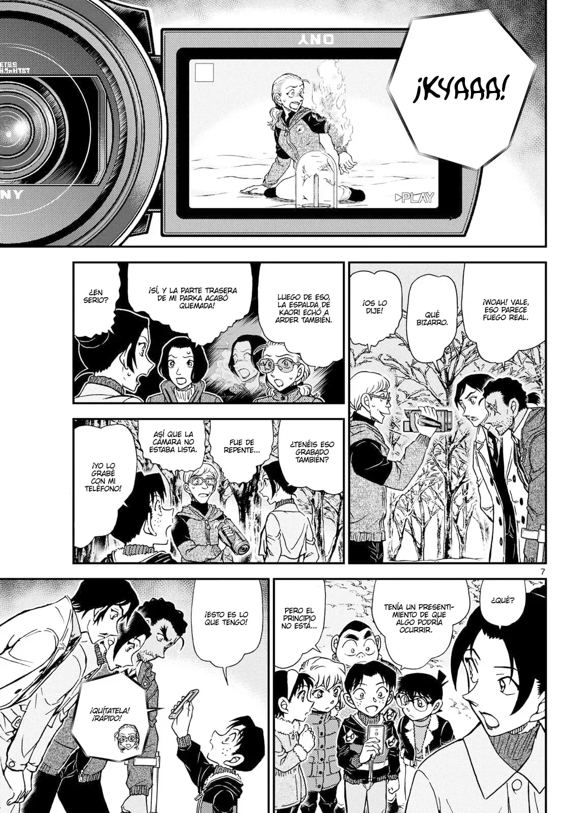 Detective Conan capítulo 1139 página 7