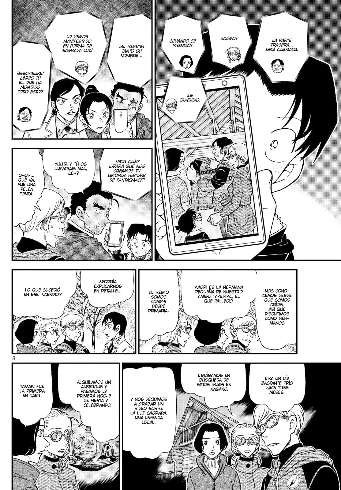 Detective Conan capítulo 1139 página 8
