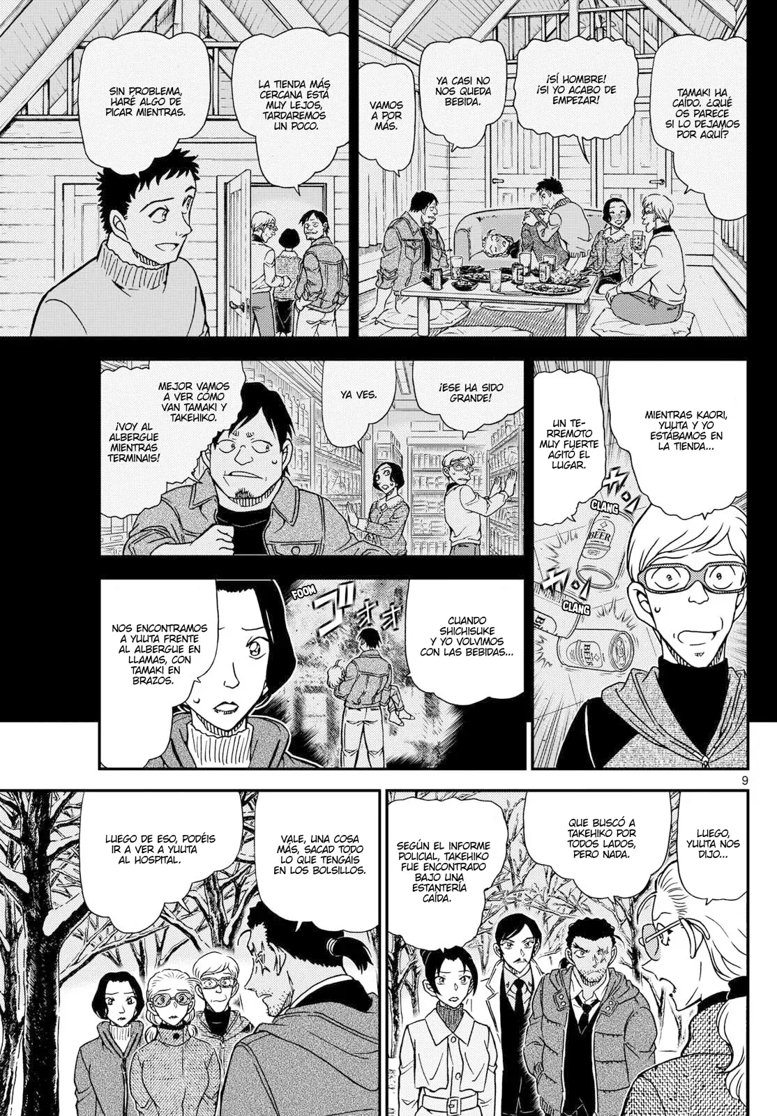 Detective Conan capítulo 1139 página 9