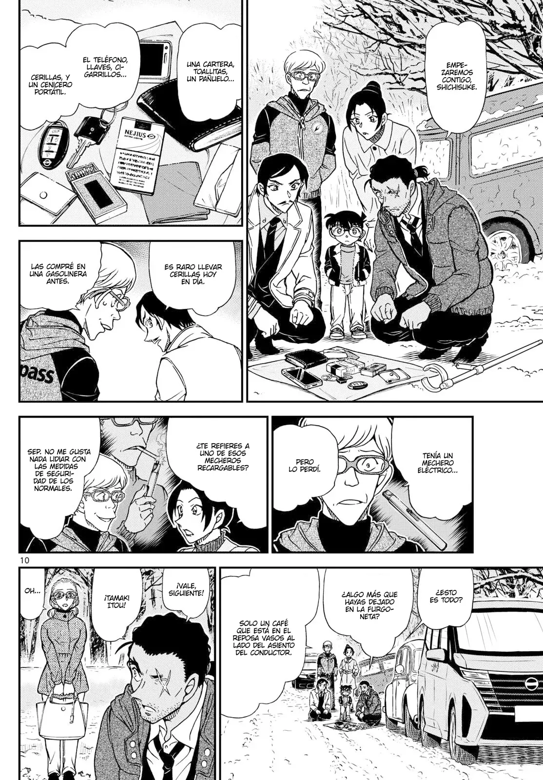 Detective Conan capítulo 1139 página 10