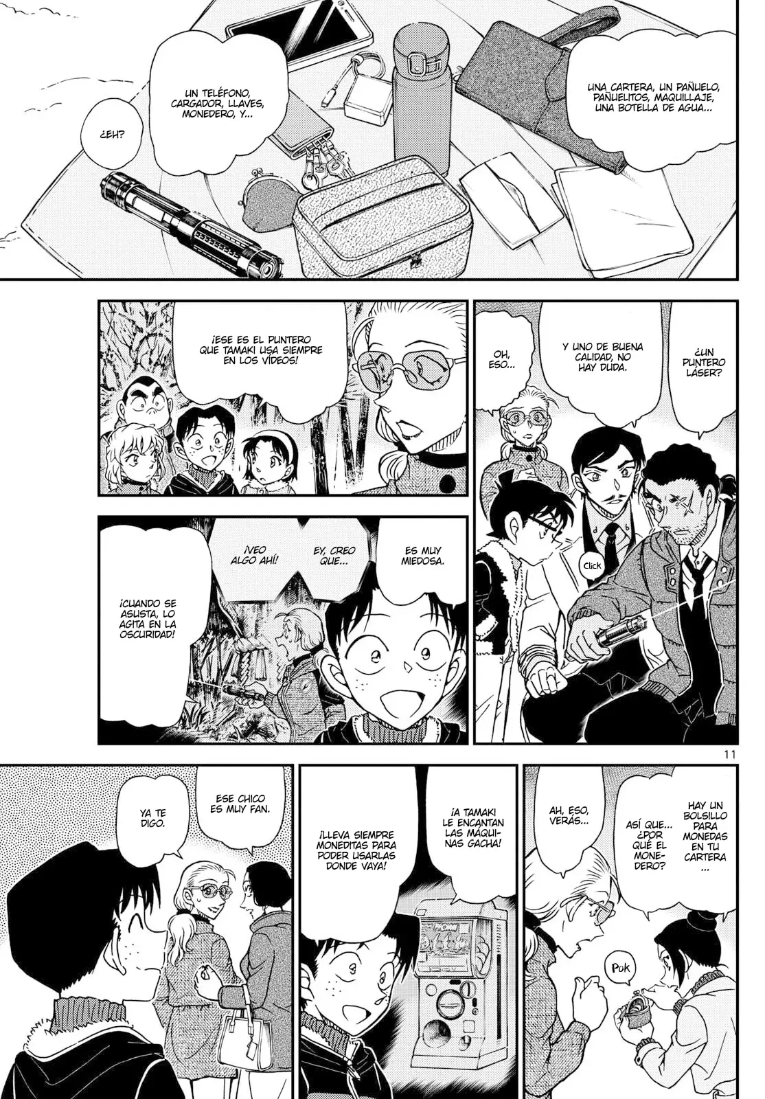 Detective Conan capítulo 1139 página 11