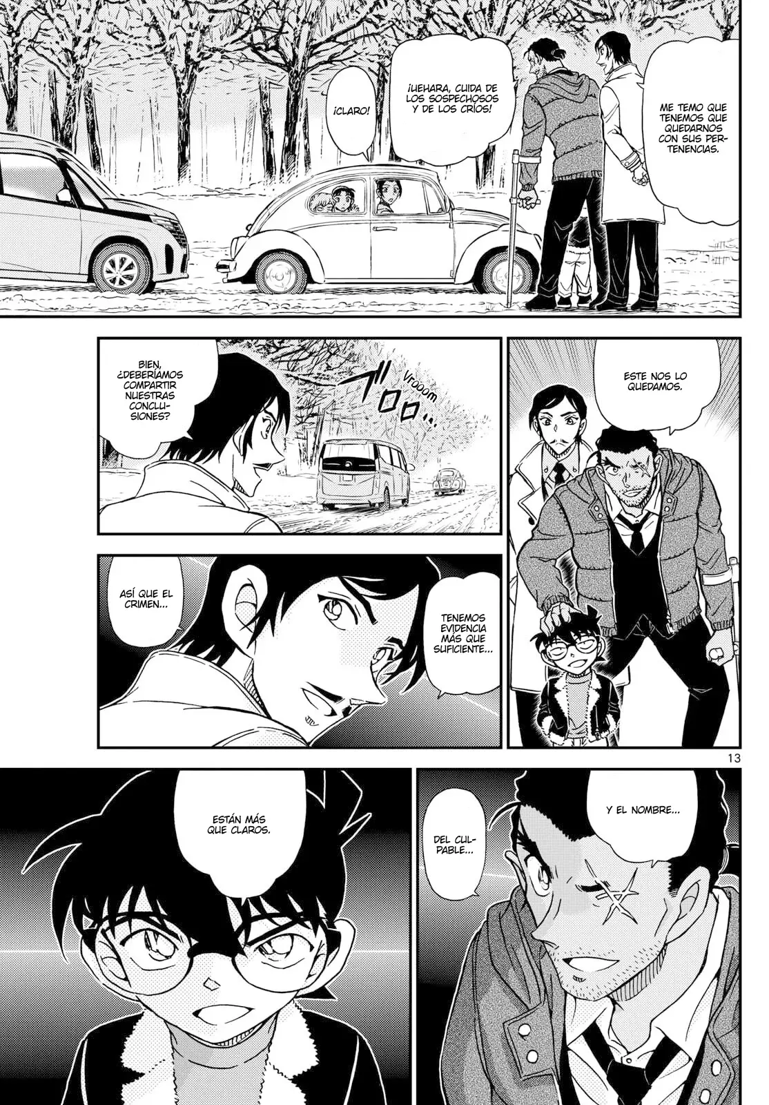 Detective Conan capítulo 1139 página 13