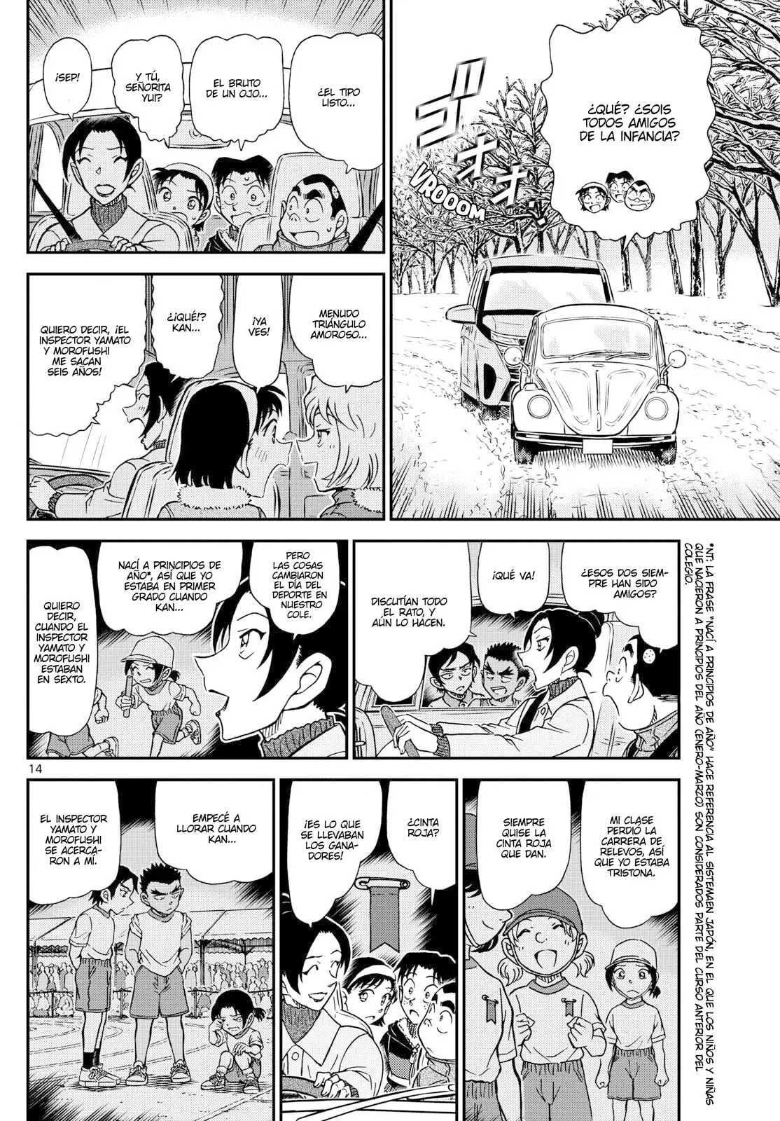 Detective Conan capítulo 1139 página 14
