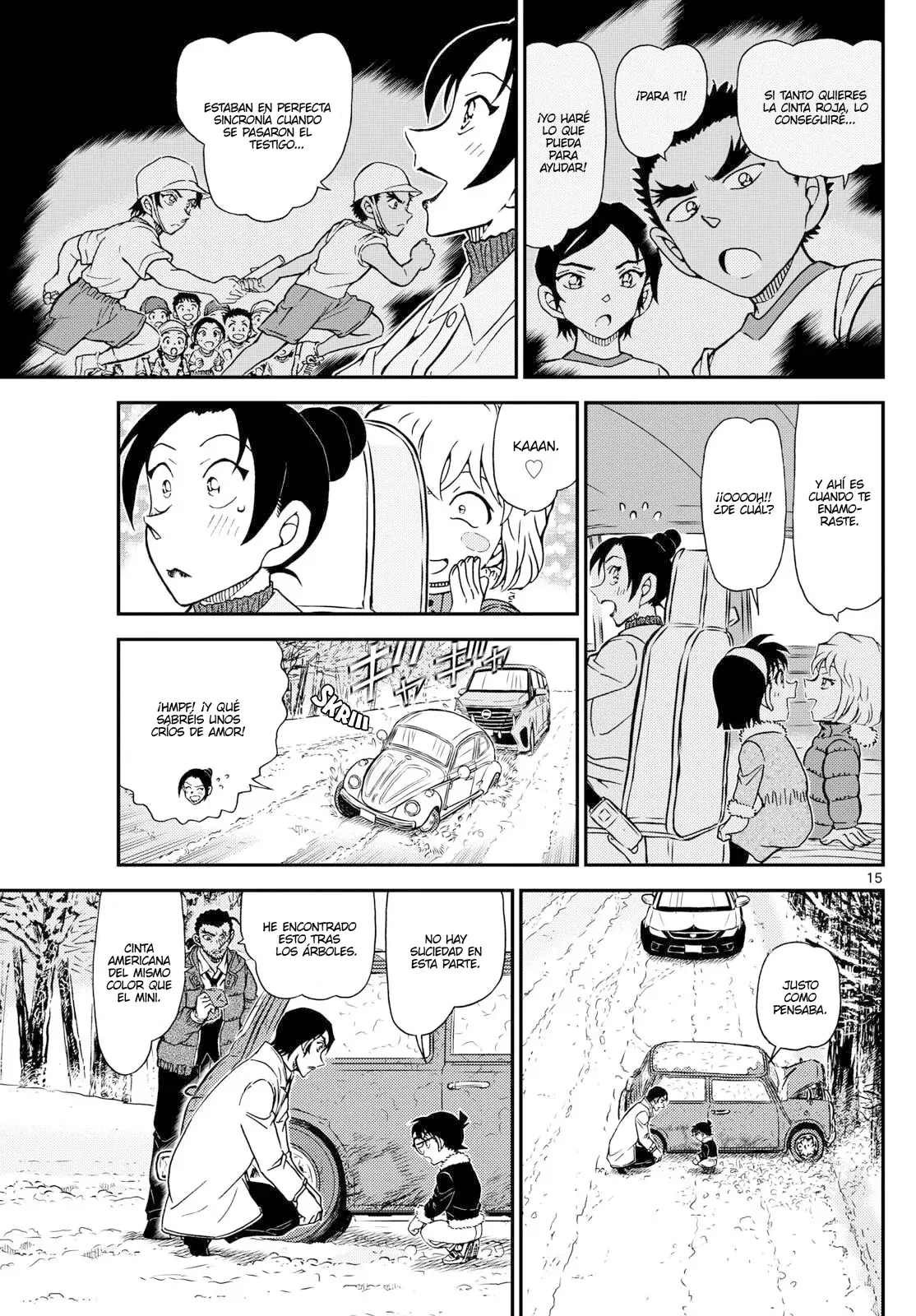 Detective Conan capítulo 1139 página 15