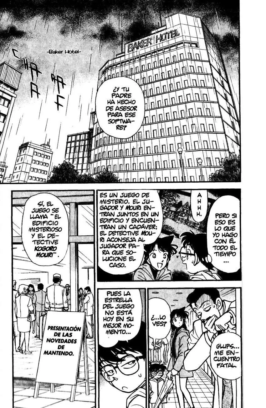 Detective Conan capítulo 114 página 1