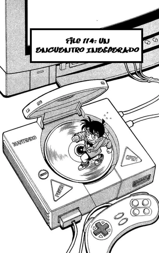 Detective Conan capítulo 114 página 18