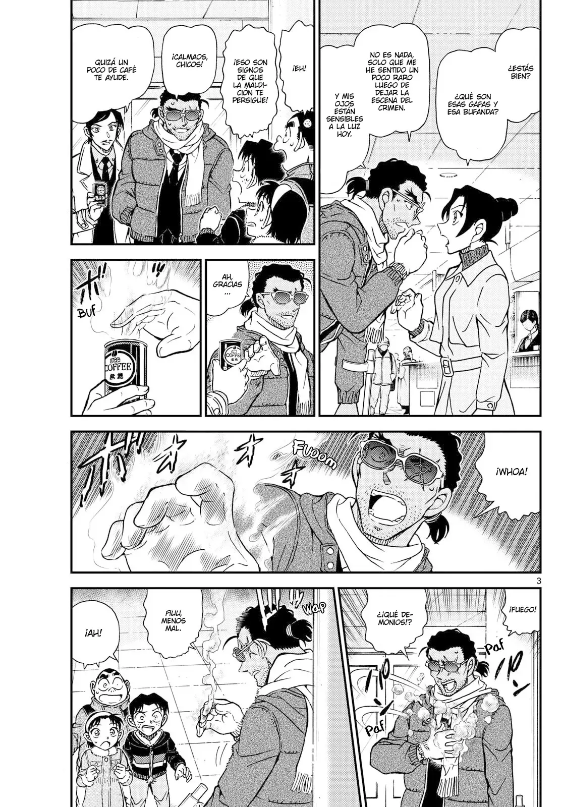 Detective Conan capítulo 1140 página 3