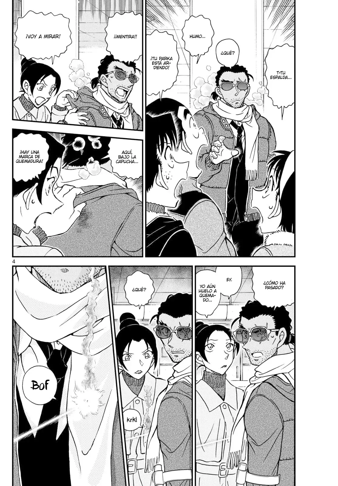 Detective Conan capítulo 1140 página 4