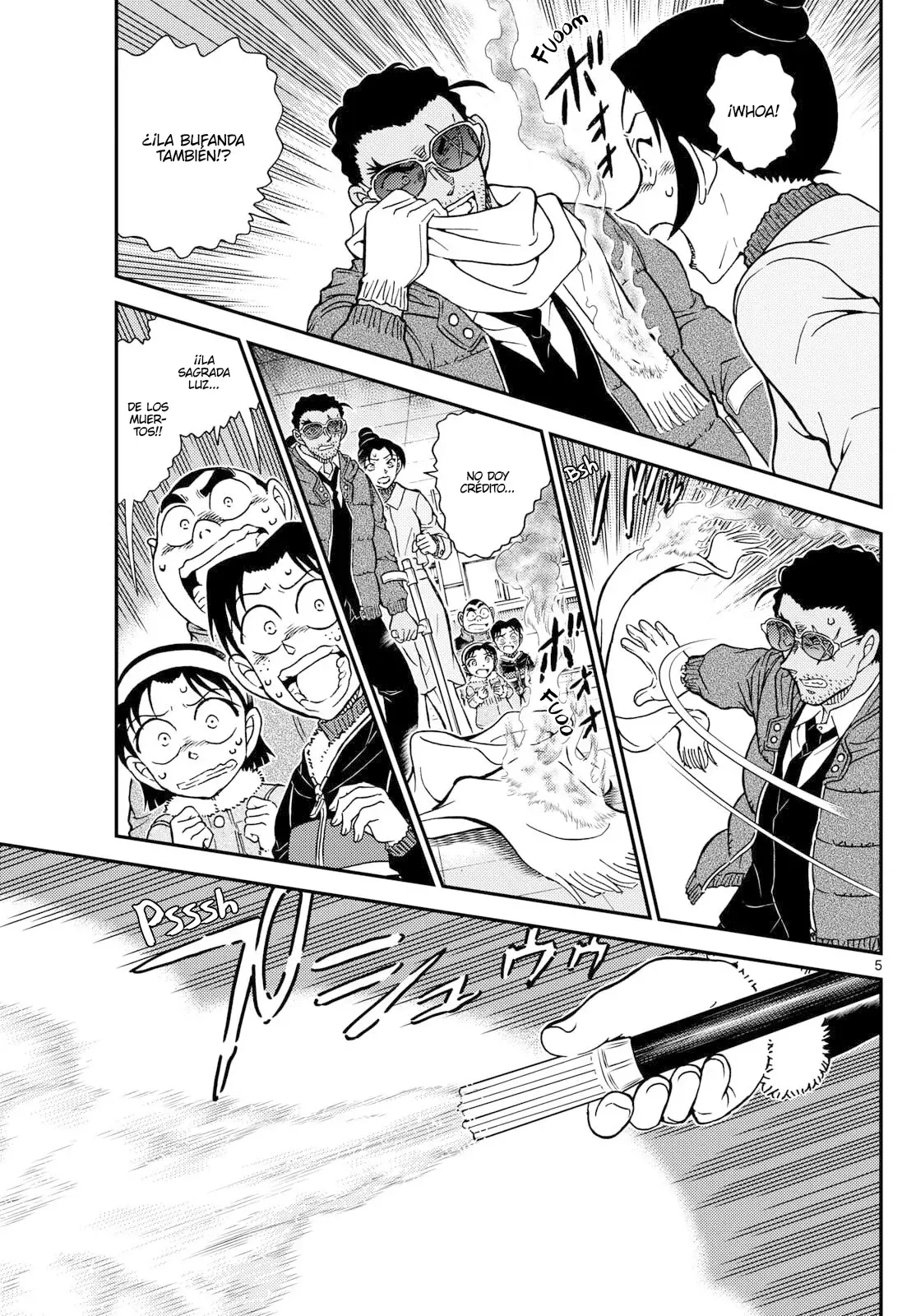 Detective Conan capítulo 1140 página 5