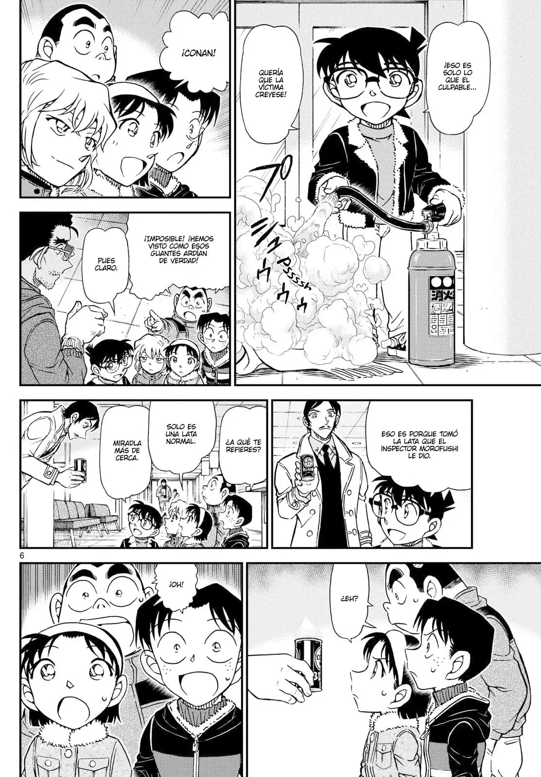 Detective Conan capítulo 1140 página 6