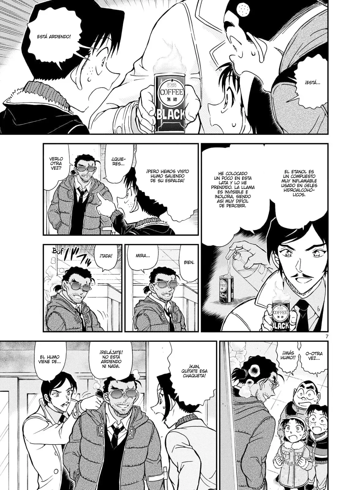 Detective Conan capítulo 1140 página 7