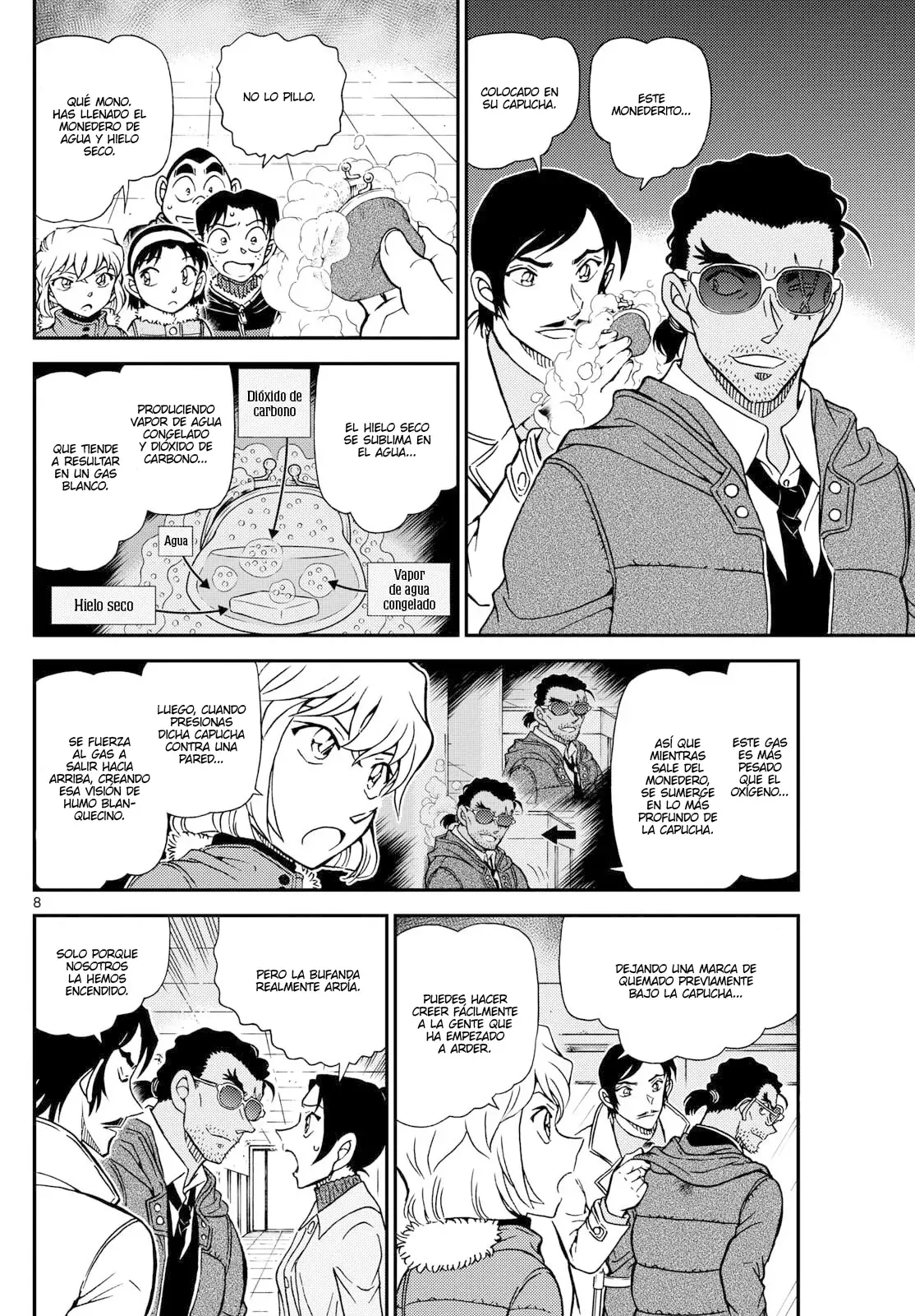Detective Conan capítulo 1140 página 8