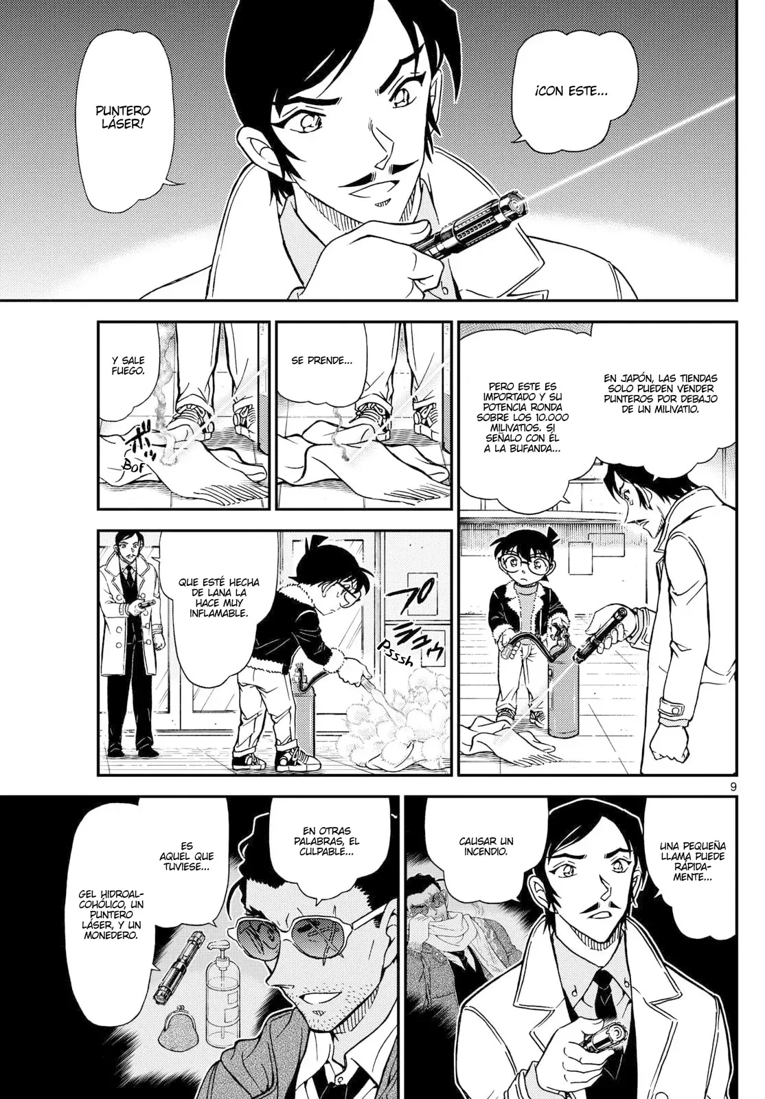 Detective Conan capítulo 1140 página 9