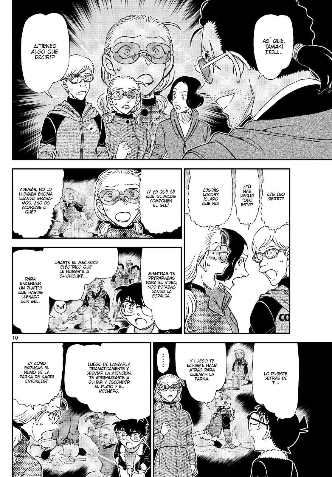 Detective Conan capítulo 1140 página 10
