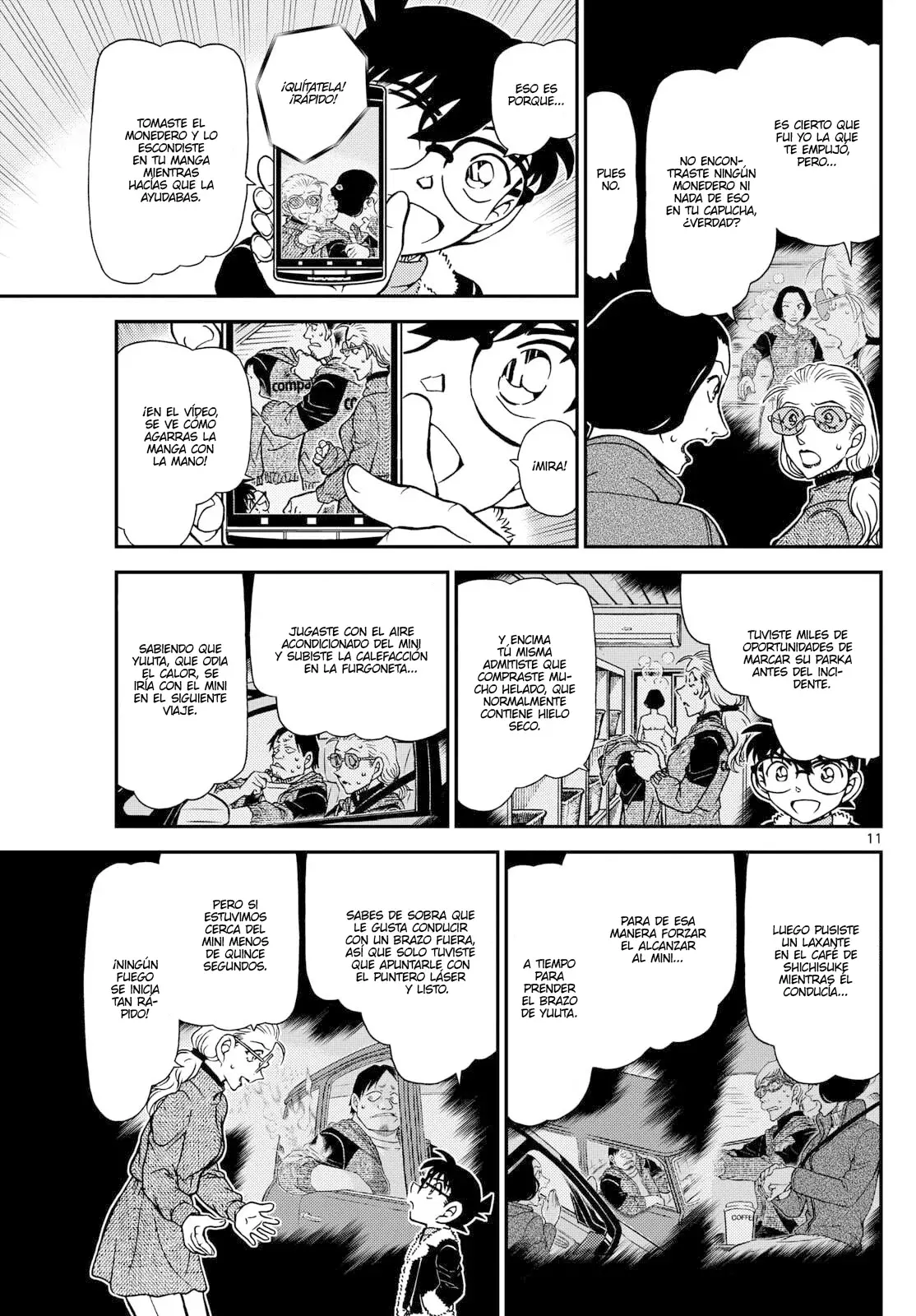 Detective Conan capítulo 1140 página 11
