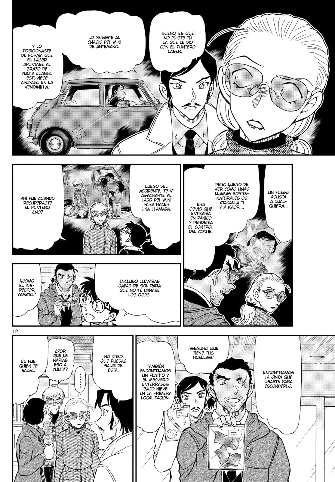 Detective Conan capítulo 1140 página 12
