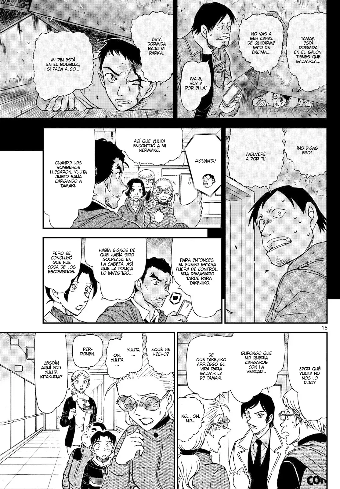 Detective Conan capítulo 1140 página 15