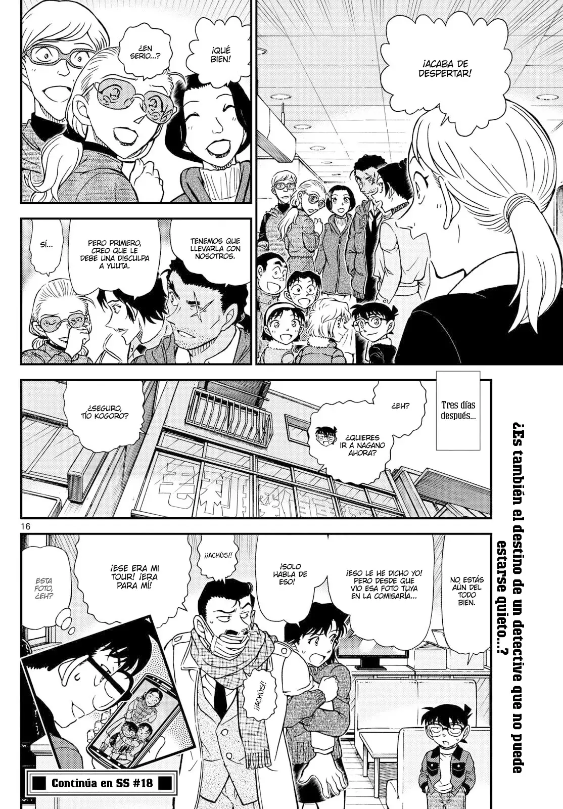 Detective Conan capítulo 1140 página 16