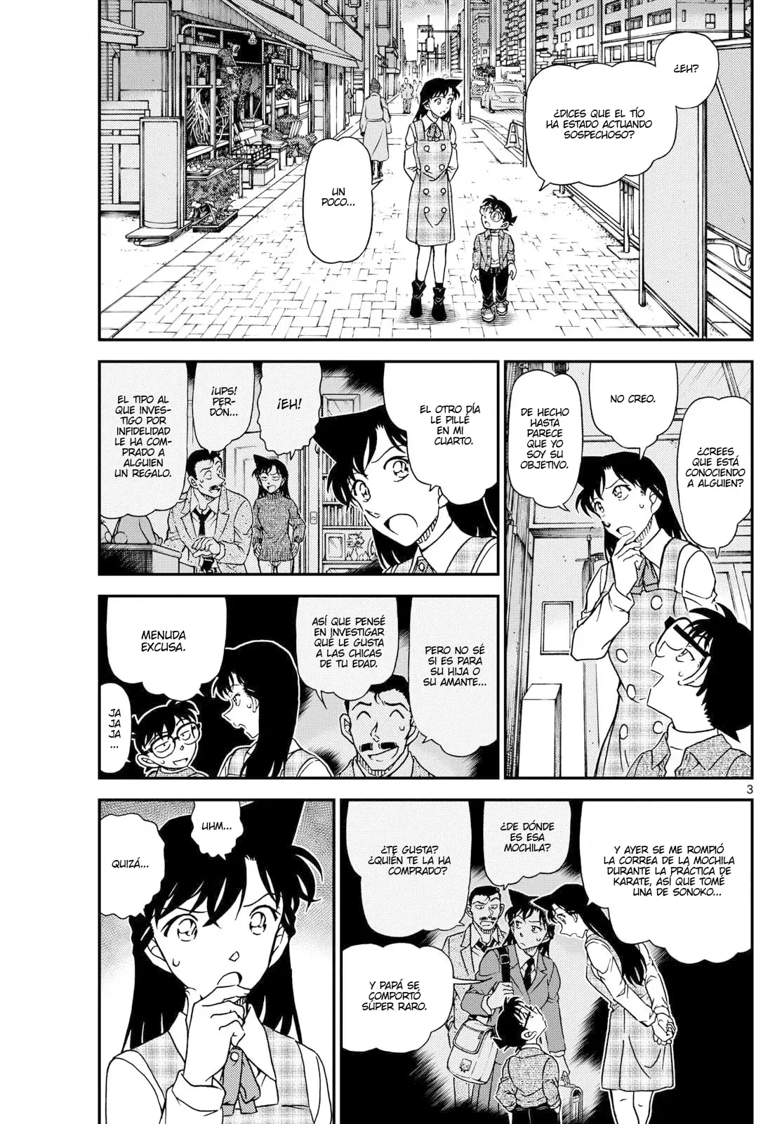 Detective Conan capítulo 1141 página 3