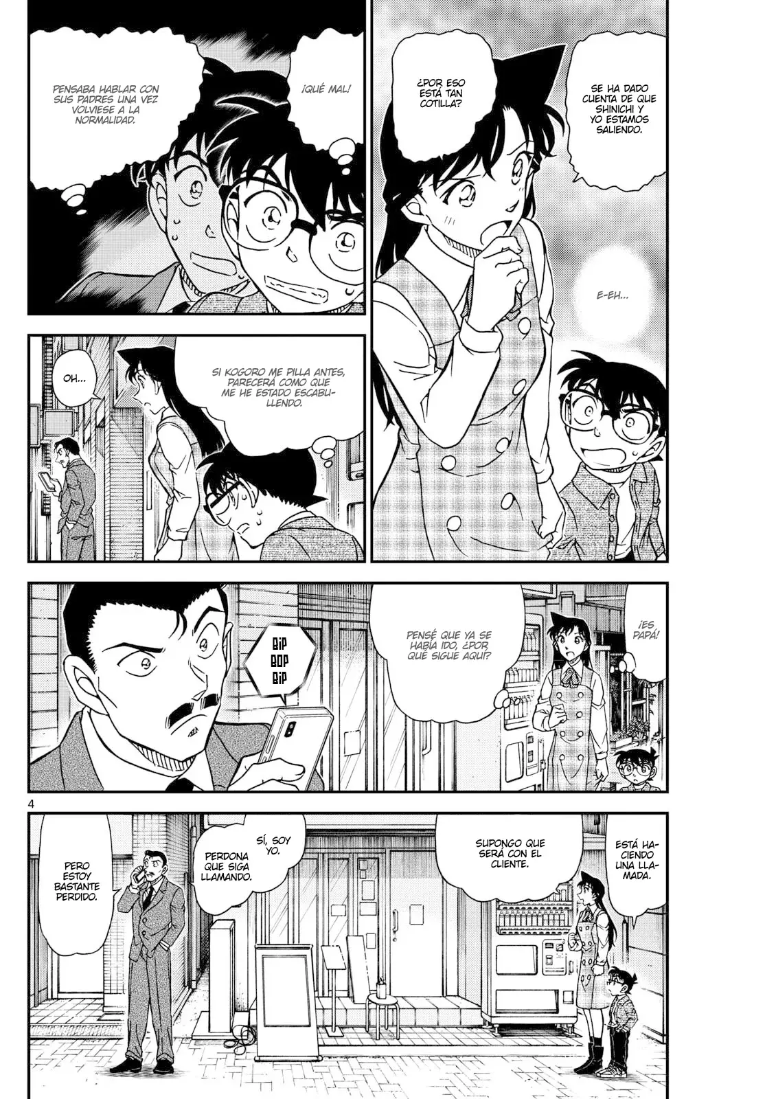 Detective Conan capítulo 1141 página 4