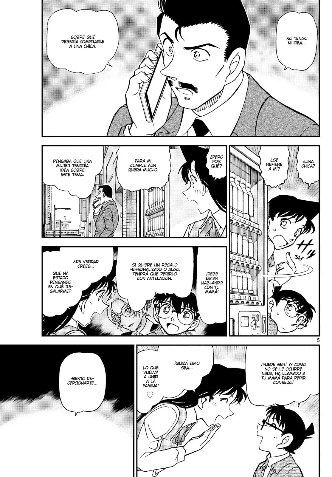 Detective Conan capítulo 1141 página 5